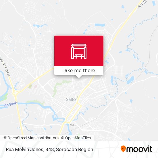 Rua Melvin Jones, 848 map