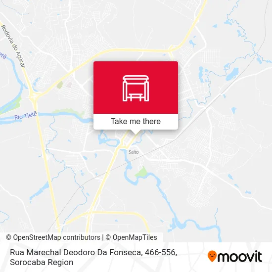 Rua Marechal Deodoro Da Fonseca, 466-556 map