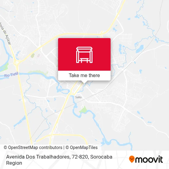 Avenida Dos Trabalhadores, 72-820 map