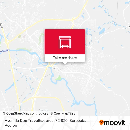 Avenida Dos Trabalhadores, 72-820 map