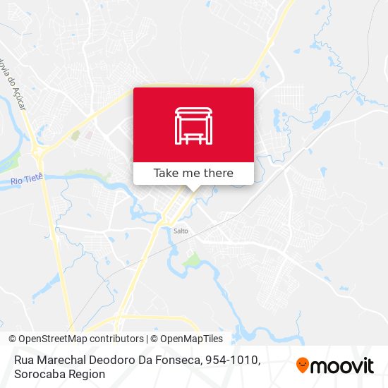 Rua Marechal Deodoro Da Fonseca, 954-1010 map