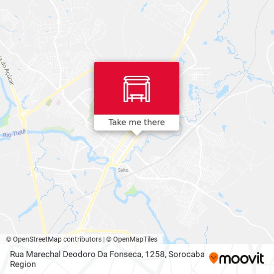 Rua Marechal Deodoro Da Fonseca, 1258 map