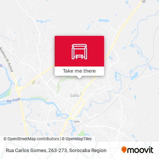 Rua Carlos Gomes, 263-273 map