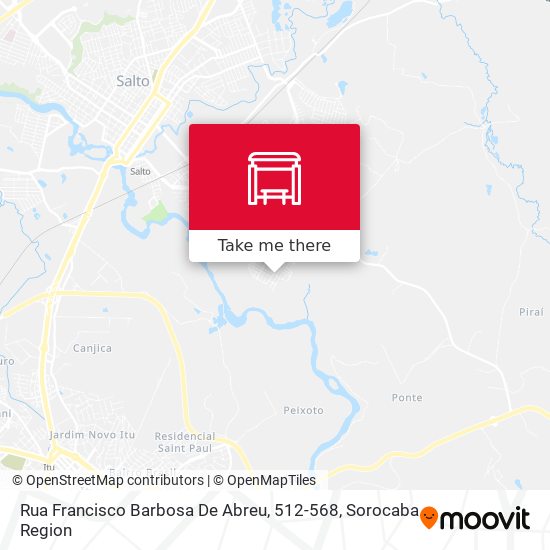 Rua Francisco Barbosa De Abreu, 512-568 map