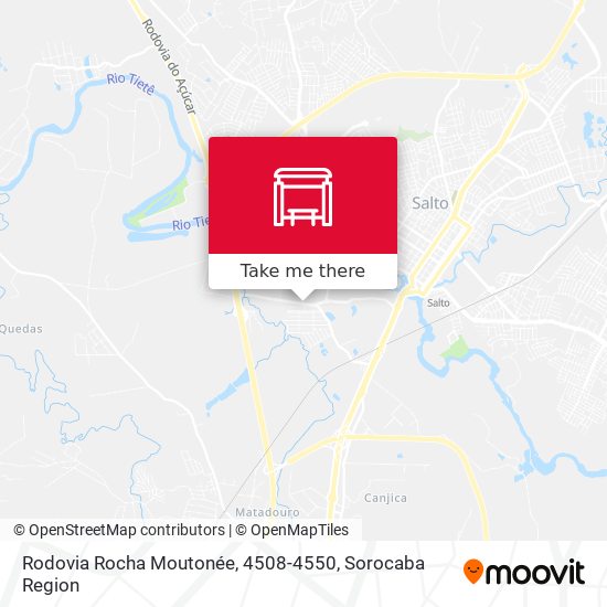 Rodovia Rocha Moutonée, 4508-4550 map