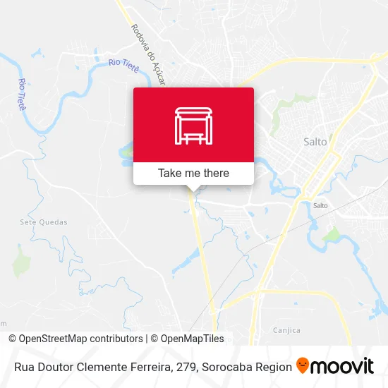 Rua Doutor Clemente Ferreira, 279 map