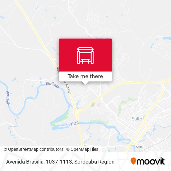 Avenida Brasília, 1037-1113 map