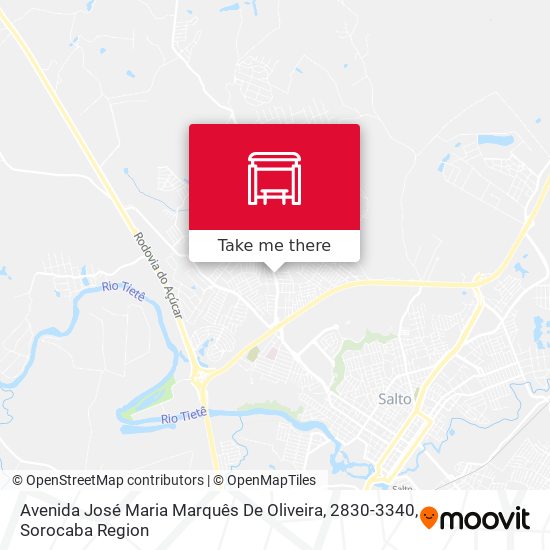 Mapa Avenida José Maria Marquês De Oliveira, 2830-3340