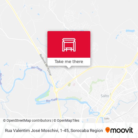 Rua Valentim José Moschivi, 1-45 map