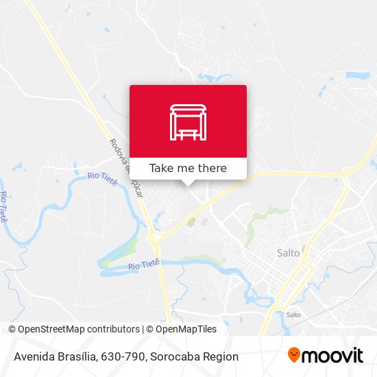 Avenida Brasília, 630-790 map