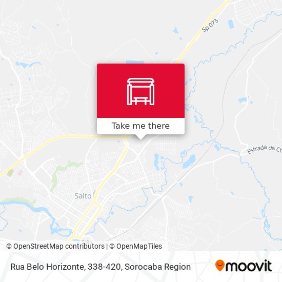 Rua Belo Horizonte, 338-420 map