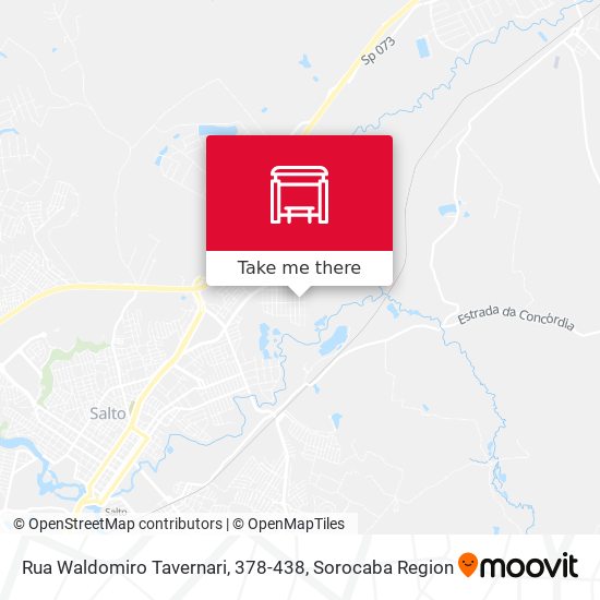 Rua Waldomiro Tavernari, 378-438 map
