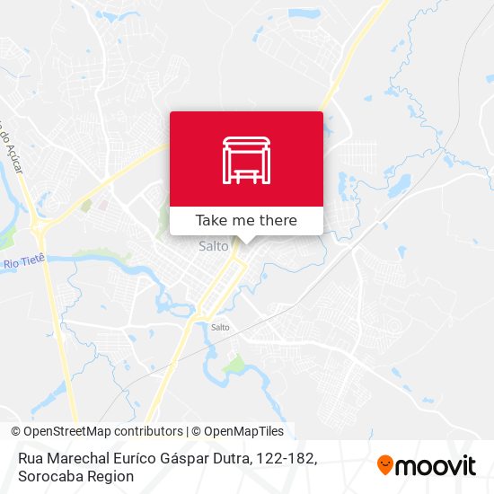 Rua Marechal Euríco Gáspar Dutra, 122-182 map