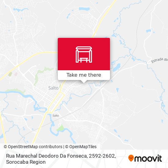 Rua Marechal Deodoro Da Fonseca, 2592-2602 map