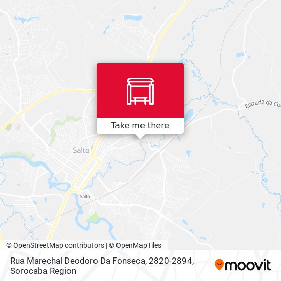 Rua Marechal Deodoro Da Fonseca, 2820-2894 map