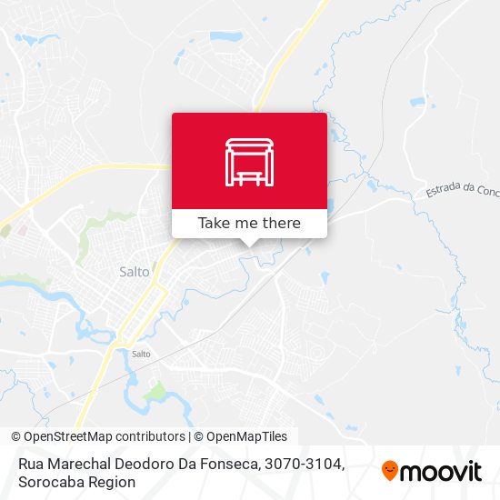 Rua Marechal Deodoro Da Fonseca, 3070-3104 map
