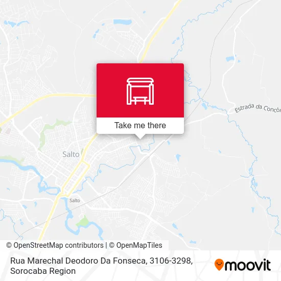 Rua Marechal Deodoro Da Fonseca, 3106-3298 map