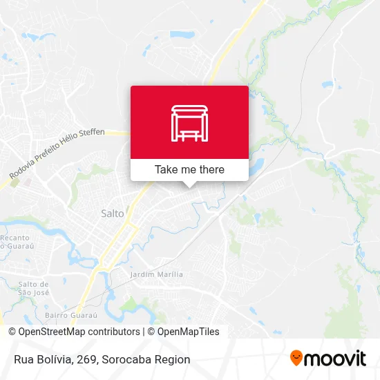 Rua Bolívia, 269 map