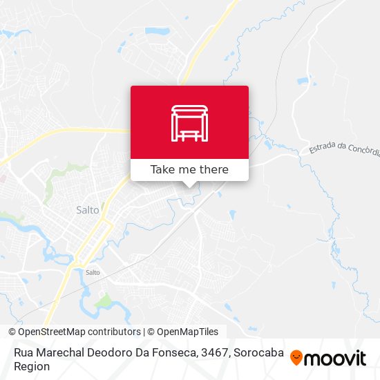 Rua Marechal Deodoro Da Fonseca, 3467 map