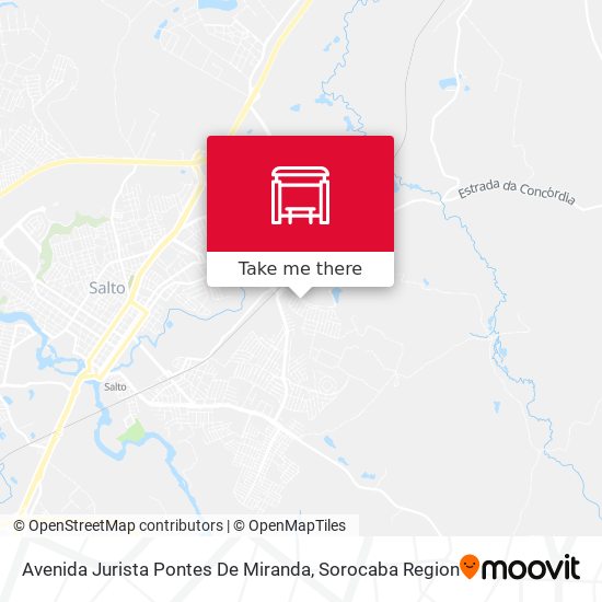 Avenida Jurista Pontes De Miranda map