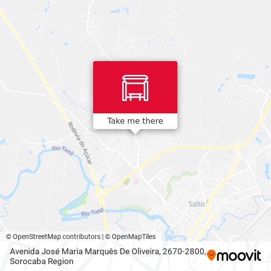 Avenida José Maria Marquês De Oliveira, 2670-2800 map
