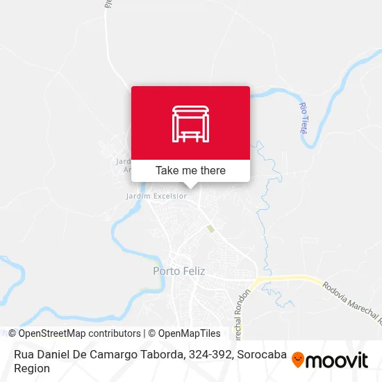 Rua Daniel De Camargo Taborda, 324-392 map