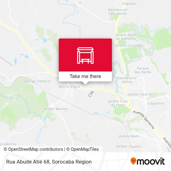Rua Abude Atié 68 map