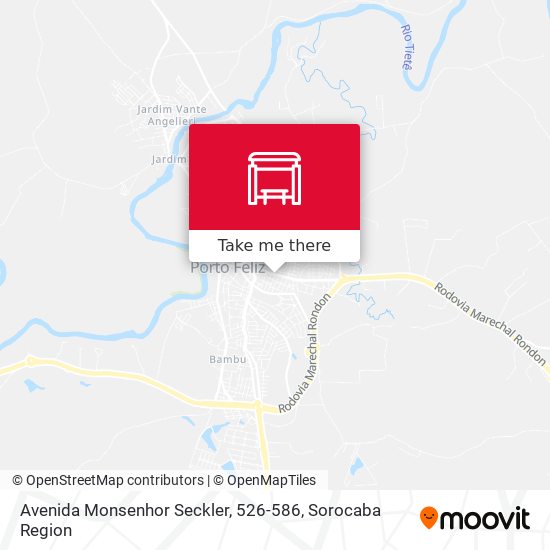 Avenida Monsenhor Seckler, 526-586 map
