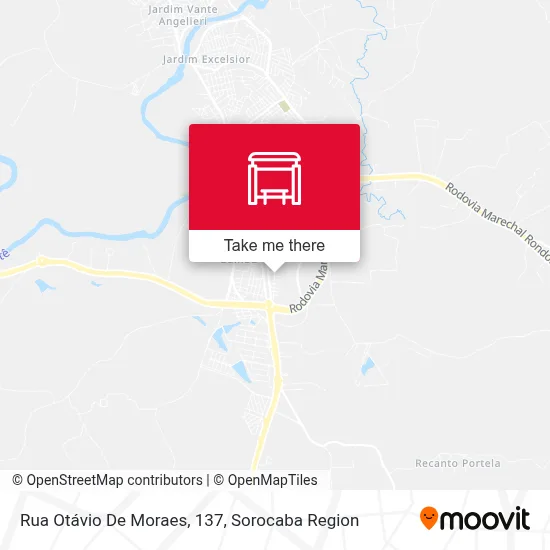 Rua Otávio De Moraes, 137 map