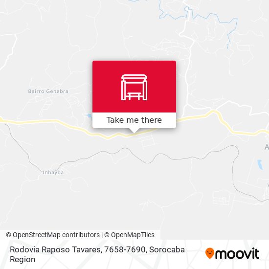 Rodovia Raposo Tavares, 7658-7690 map