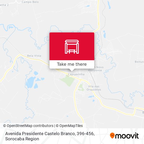 Avenida Presidente Castelo Branco, 396-456 map
