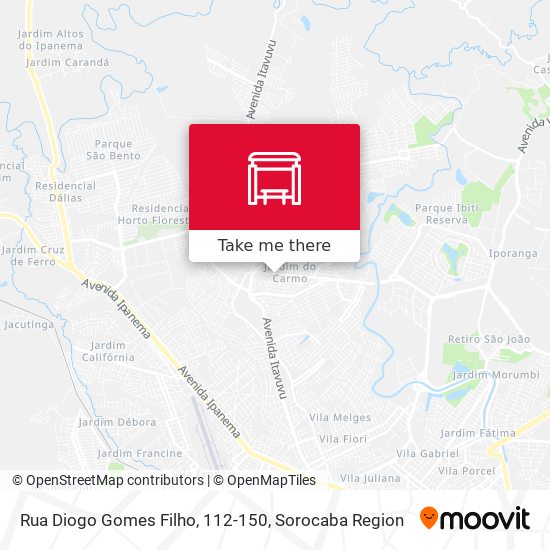 Rua Diogo Gomes Filho, 112-150 map