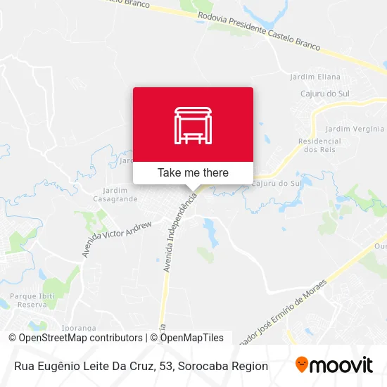 Rua Eugênio Leite Da Cruz, 53 map