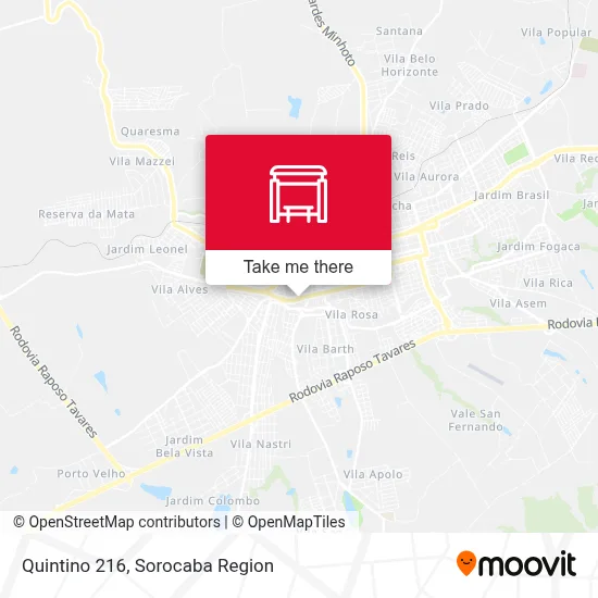 Quintino 216 map