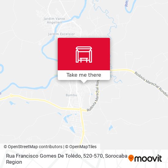 Rua Francisco Gomes De Tolêdo, 520-570 map