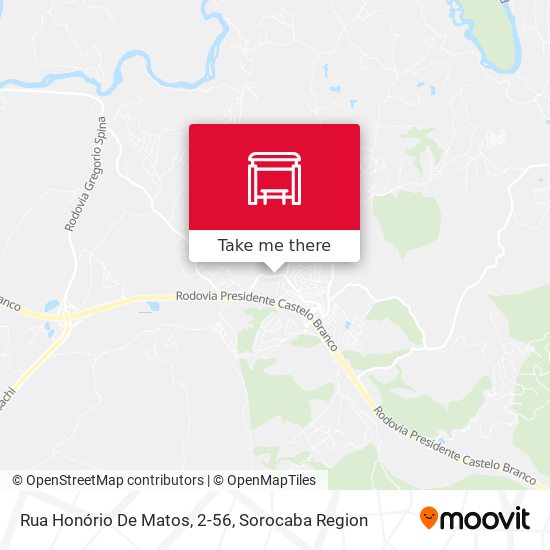 Rua Honório De Matos, 2-56 map