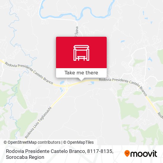 Rodovia Presidente Castelo Branco, 8117-8135 map