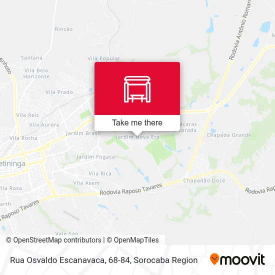 Rua Osvaldo Escanavaca, 68-84 map