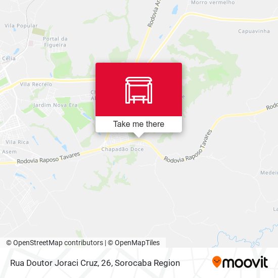 Rua Doutor Joraci Cruz, 26 map