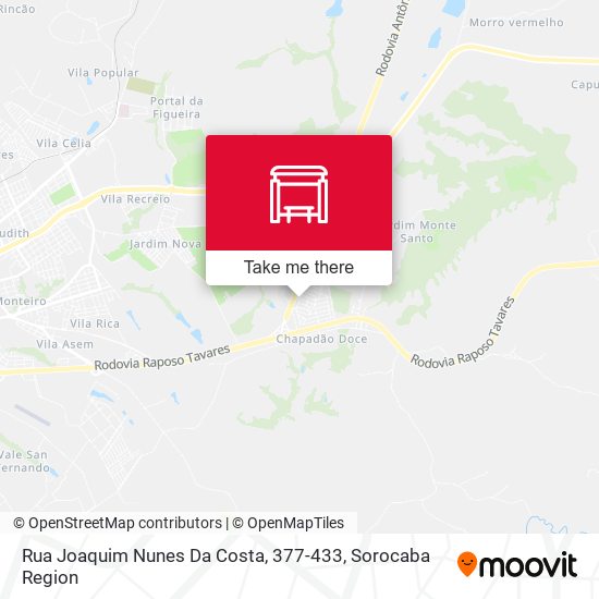 Rua Joaquim Nunes Da Costa, 377-433 map