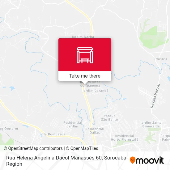 Rua Helena Angelina Dacol Manassés 60 map