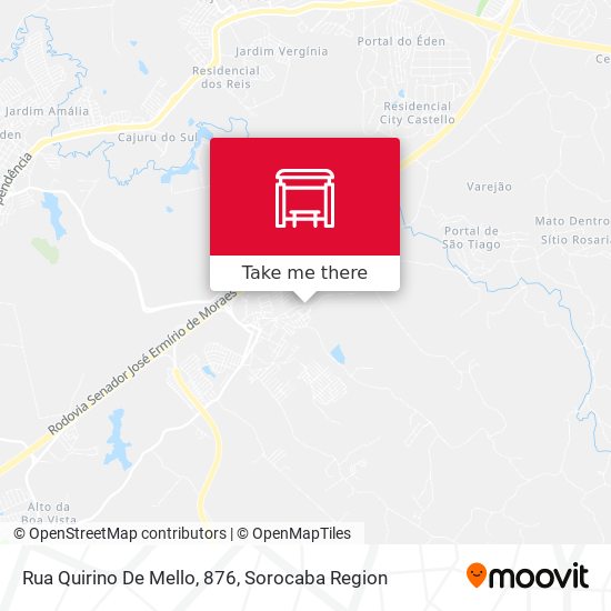 Rua Quirino De Mello, 876 map