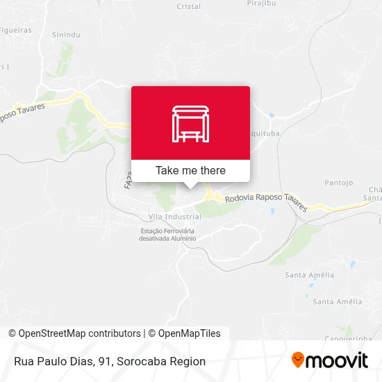 Rua Paulo Dias, 91 map