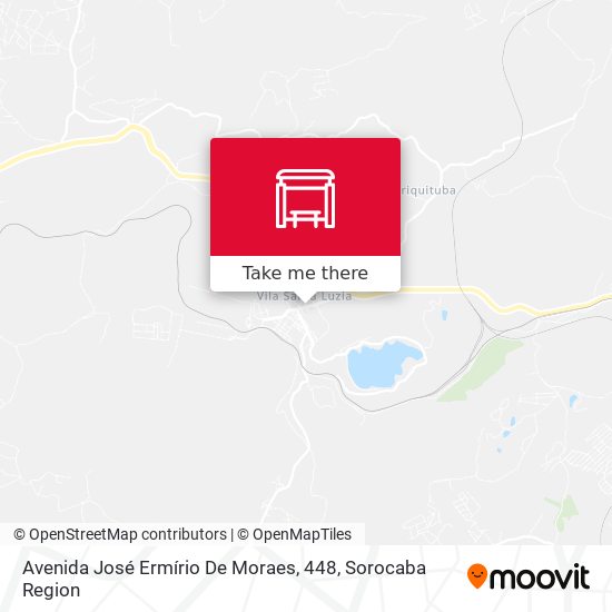 Avenida José Ermírio De Moraes, 448 map