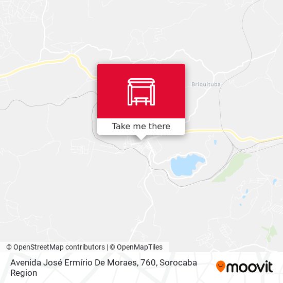Avenida José Ermírio De Moraes, 760 map