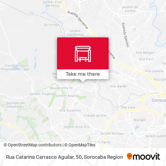 Rua Catarina Carrasco Aguilar, 50 map
