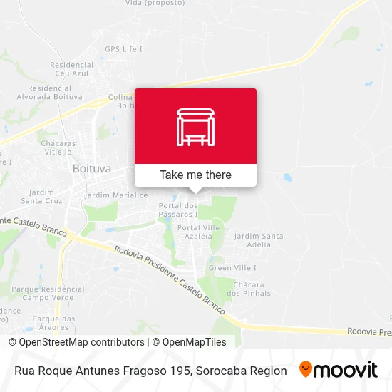 Rua Roque Antunes Fragoso 195 map