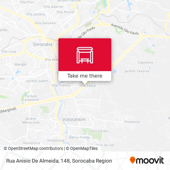 Rua Anisio De Almeida, 148 map