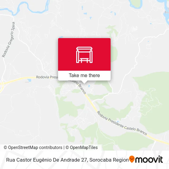 Rua Castor Eugênio De Andrade 27 map