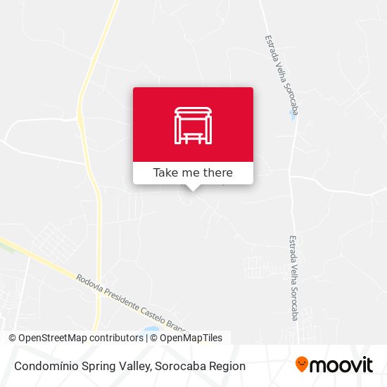 Condomínio Spring Valley map